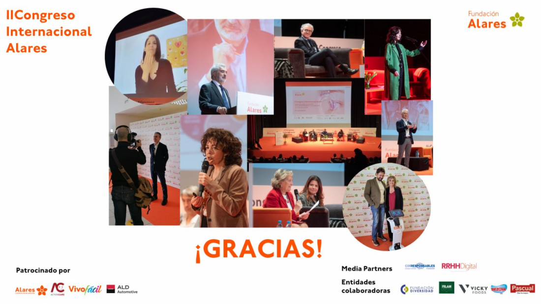Organizaciones con impacto y personas transformadoras en el II Congreso  Internacional Alares