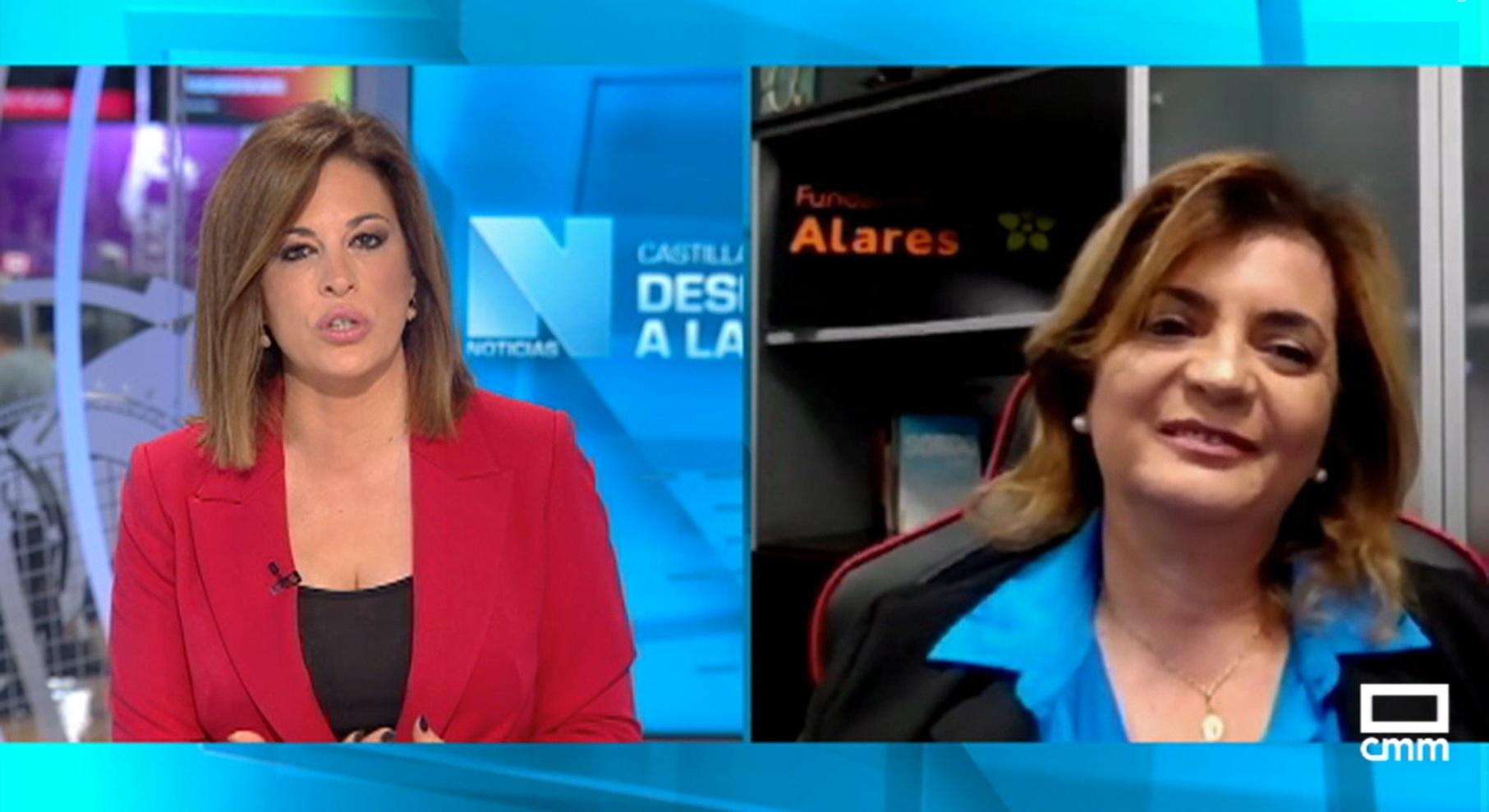 Castilla la Mancha TV entrevista a Mar Aguilera por el Día Internacional de las Personas con Discapacidad