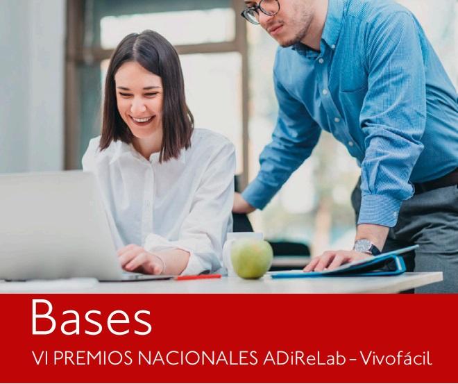 VI edición de los Premios ADiReLab – Vivofácil