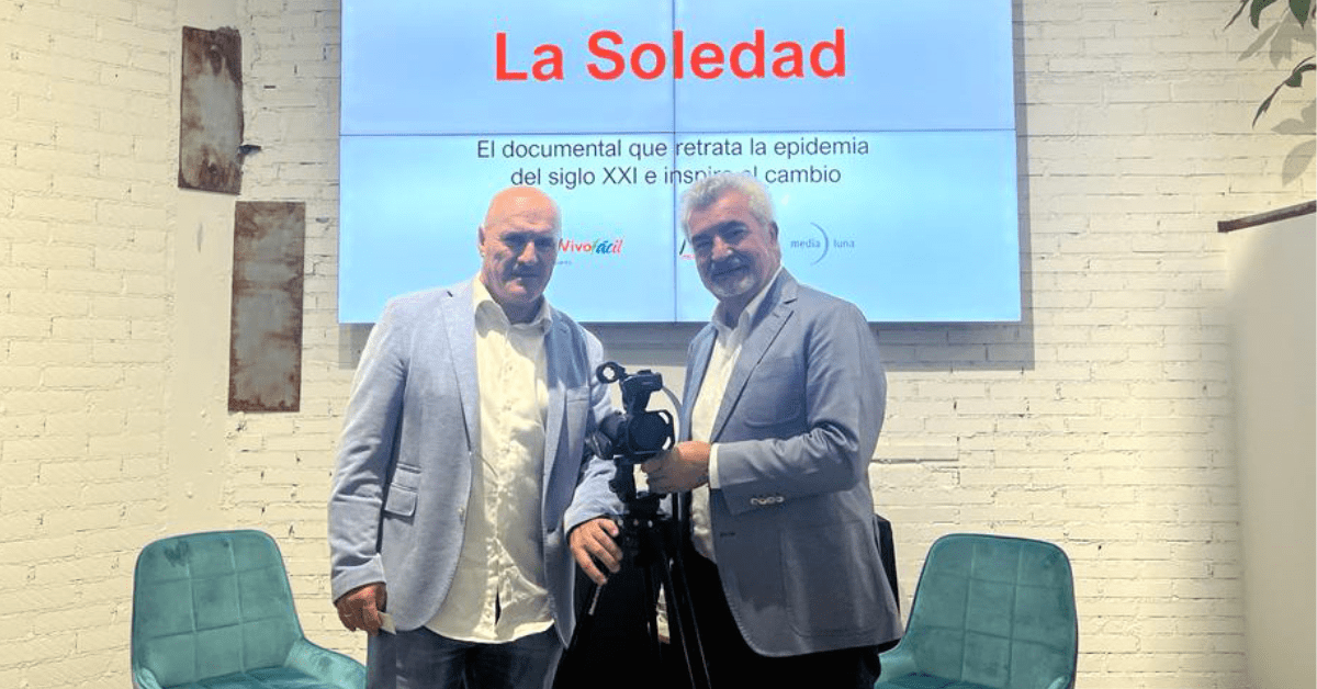 FUNDACIÓN VIVOFACIL PRODUCE EL PRIMER DOCUMENTAL EN ESPAÑA SOBRE SOLEDAD